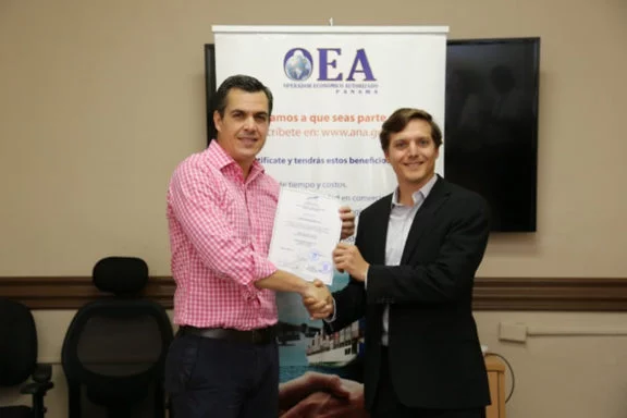 Aduana certifica como OEA a J Cain de Panamá Pacífico
