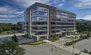 Office building 3855 with LEED certification