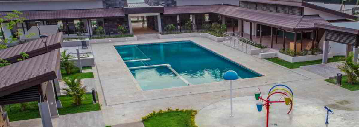 Explora Apartments | Semi-olympic pool