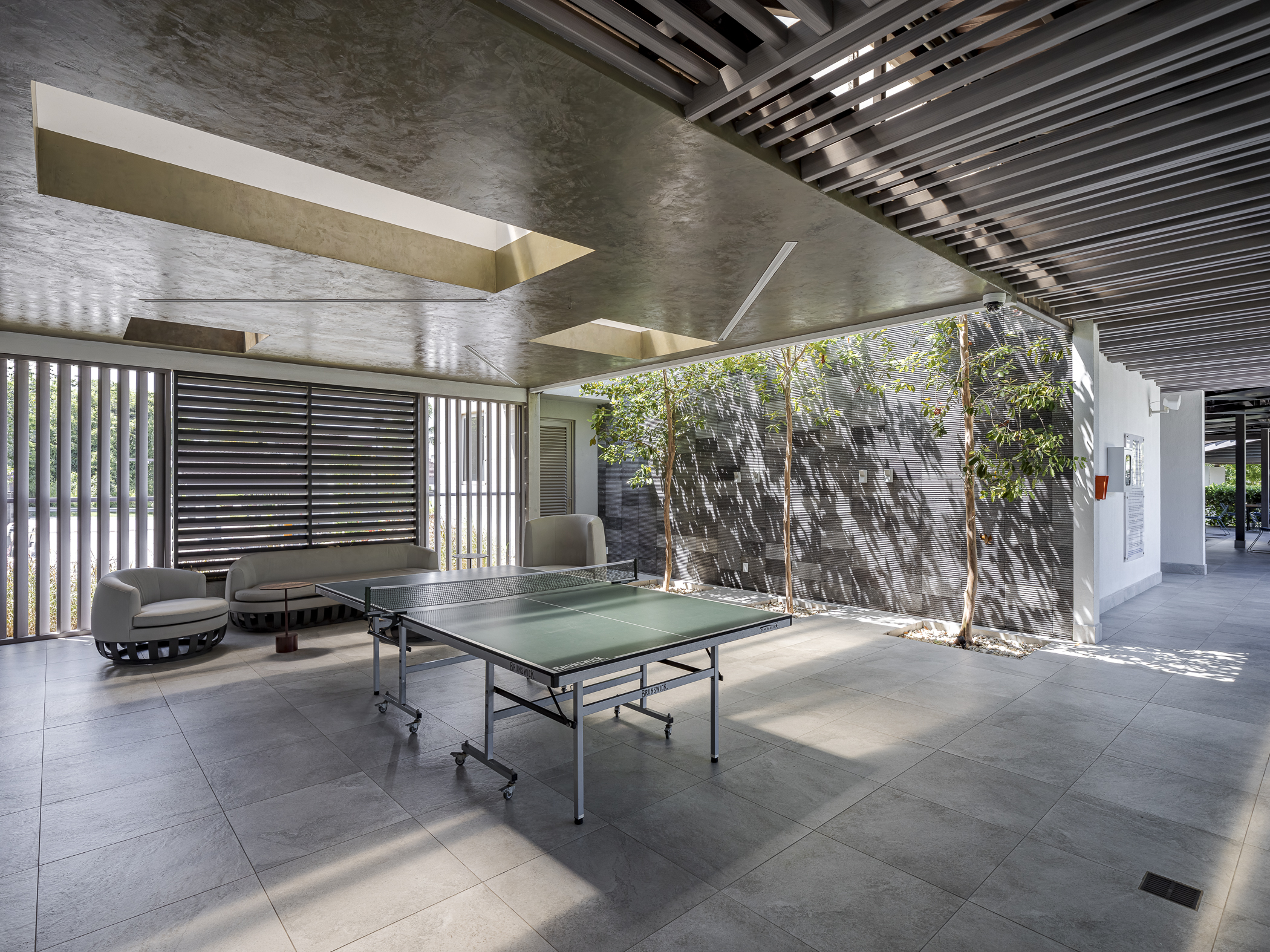 Estaciones recreativas